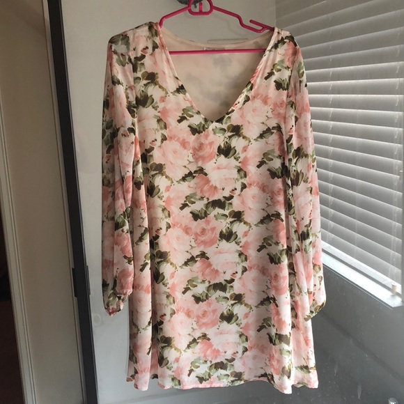 Dainty Hooligan Dresses & Skirts - Long sleeve midi dress